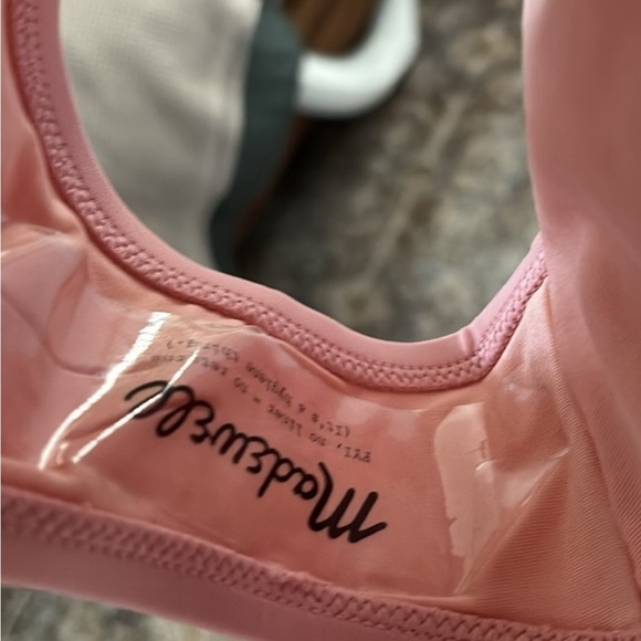 NWT Madewell one piece swim Pink Size Small 🩷 - Picture 2 of 3
